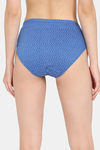 Rosaline Cotton Comfort Medium Rise Full Coverage Hipster Panty (Pack of 3) - Multicolor — thumbnail 3